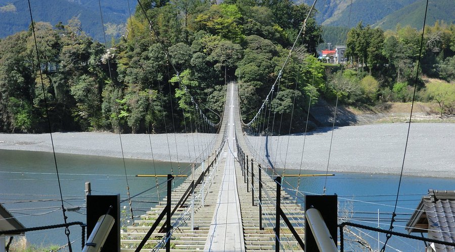 🌉 시오고 현수교(시오고노쓰리바시) 이미지 1